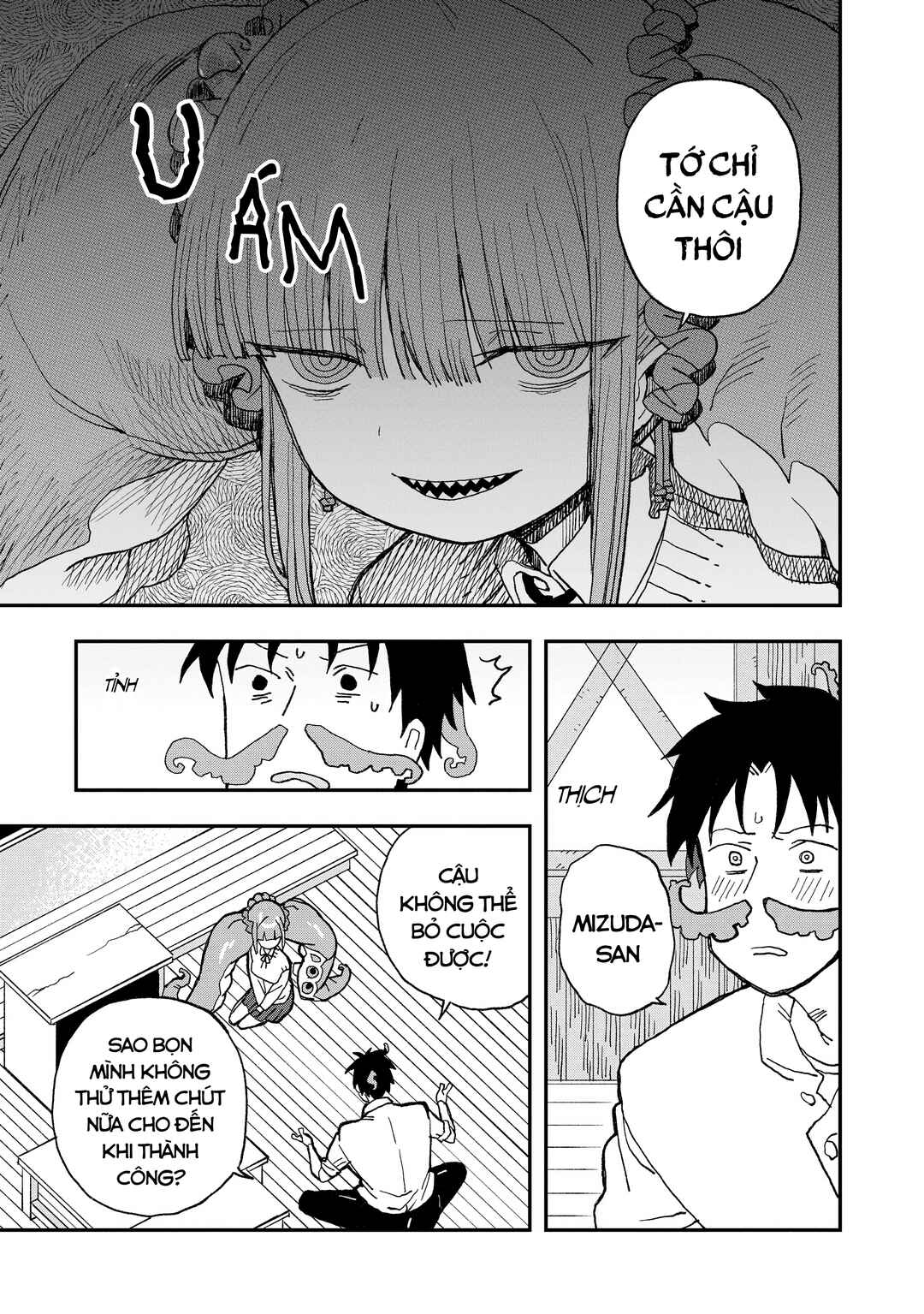 Mizudako-chan kara wa Nigerarenai! Chapter 13 - Page 20