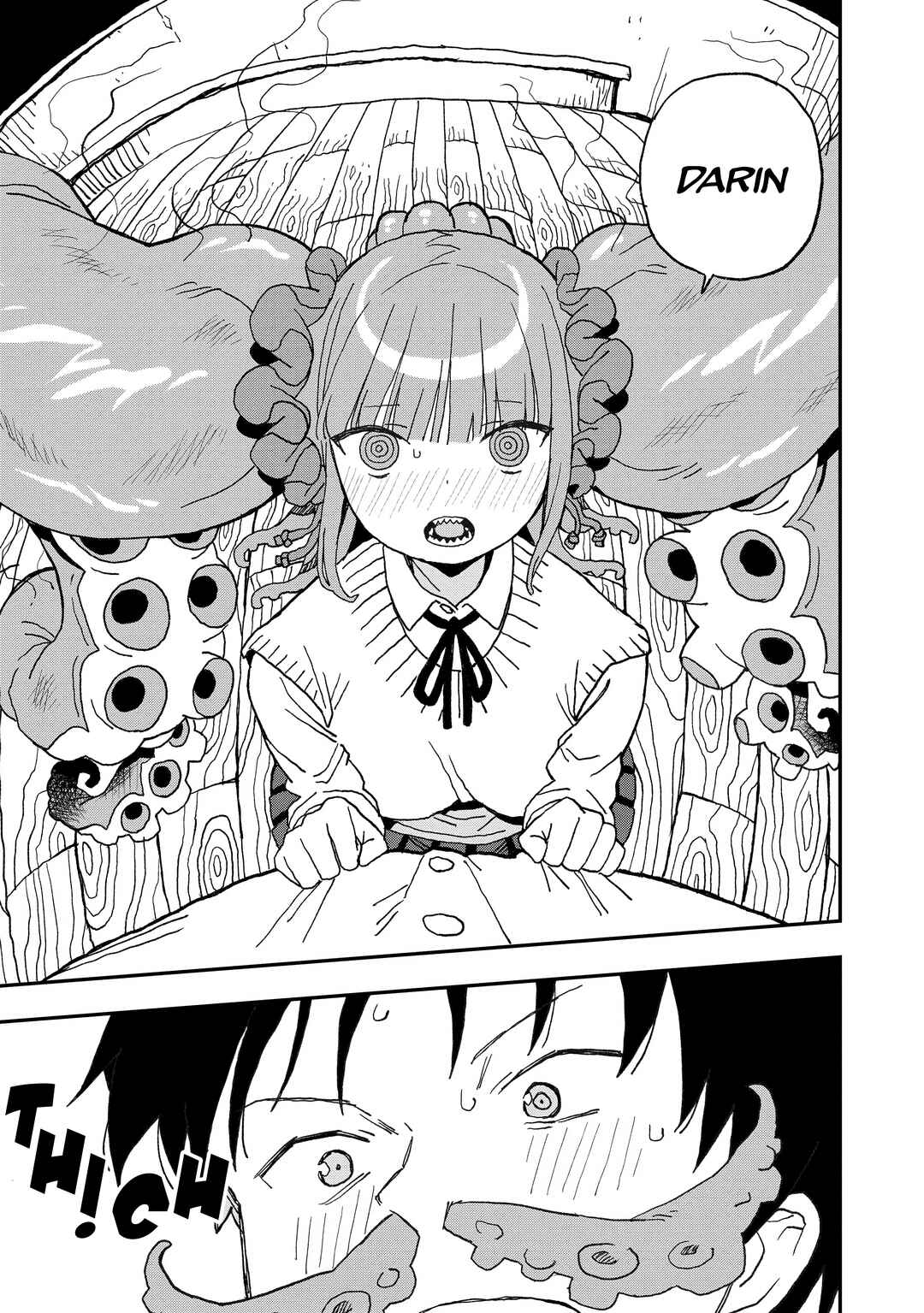 Mizudako-chan kara wa Nigerarenai! Chapter 13 - Page 24