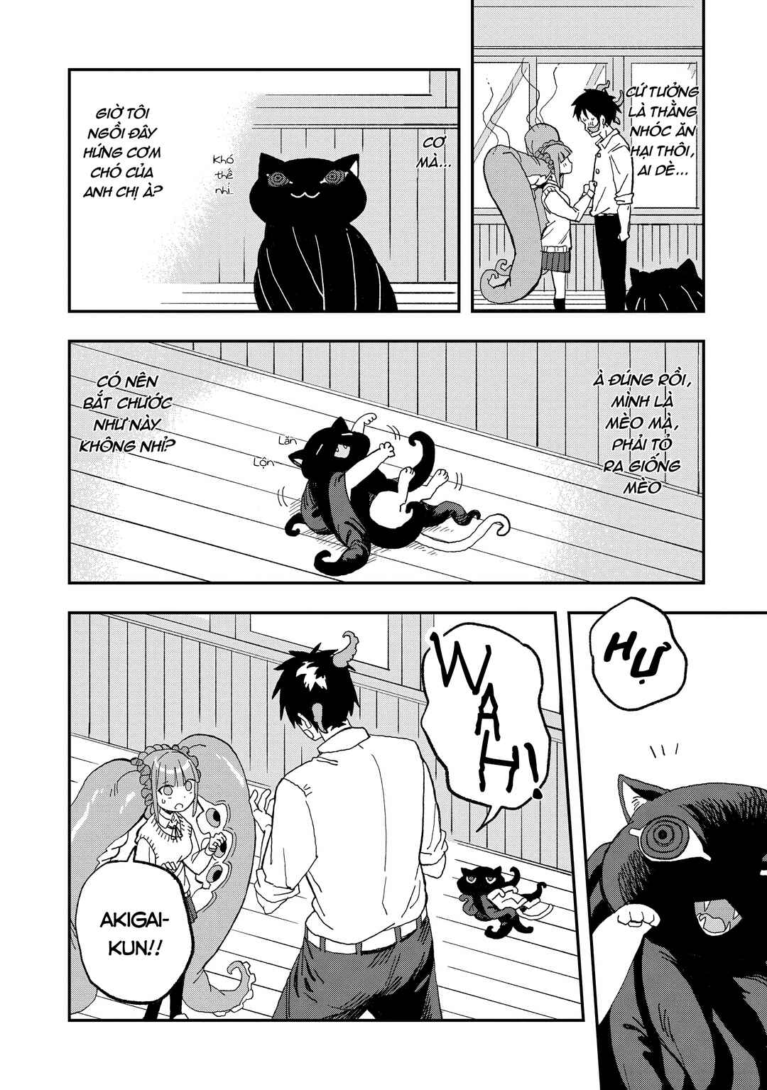 Mizudako-chan kara wa Nigerarenai! Chapter 13 - Page 25