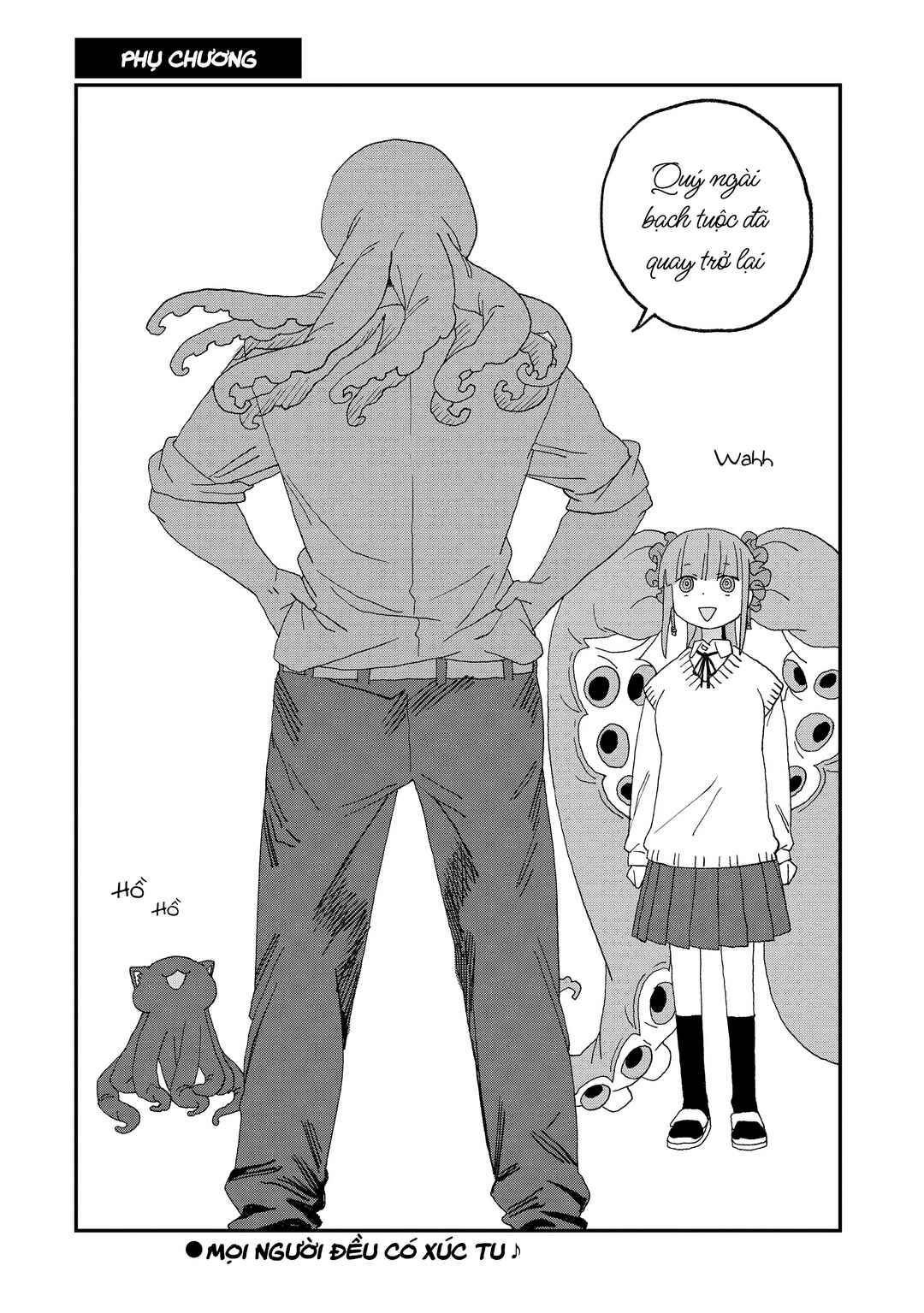 Mizudako-chan kara wa Nigerarenai! Chapter 13 - Page 28