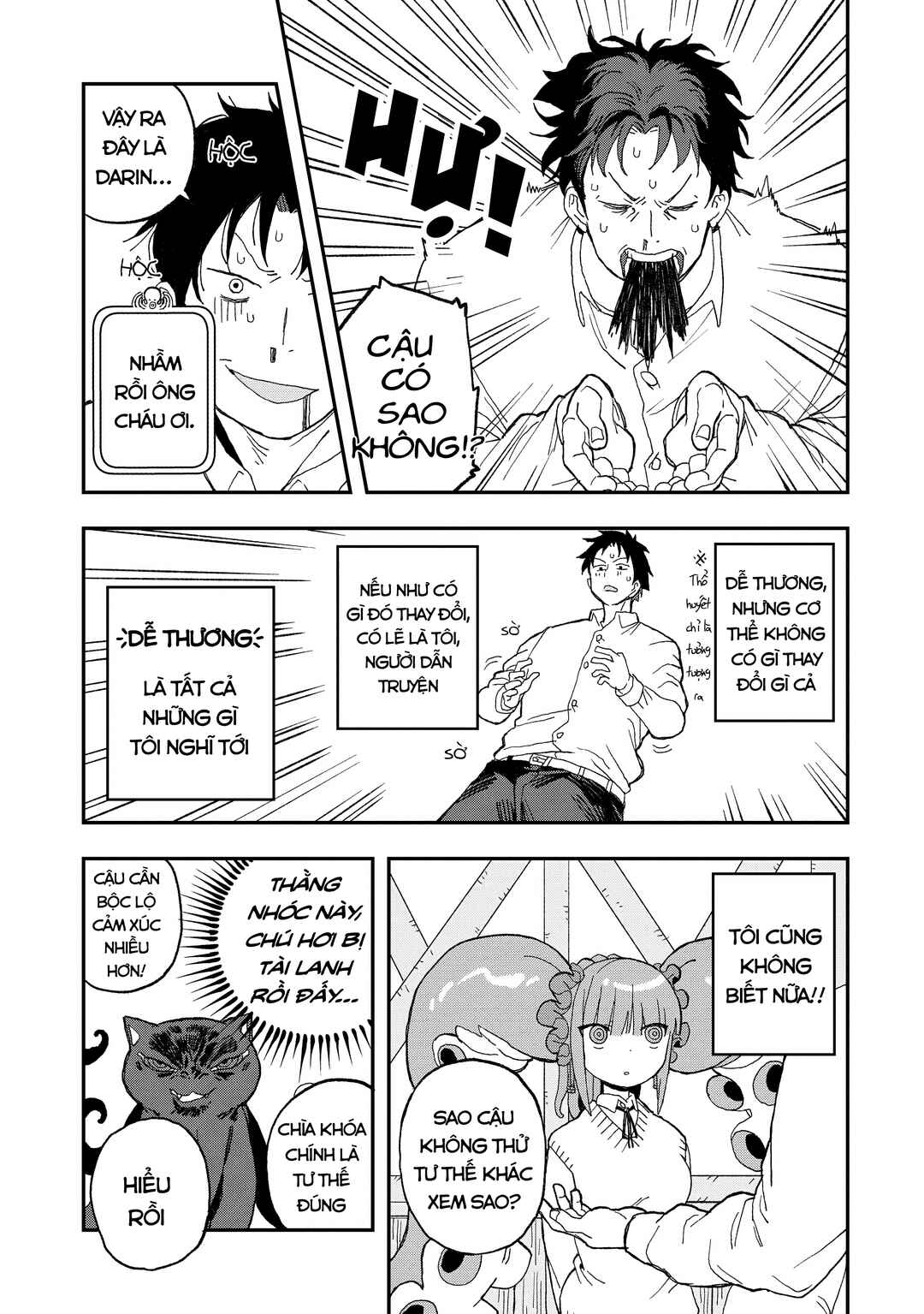 Mizudako-chan kara wa Nigerarenai! Chapter 13 - Page 7