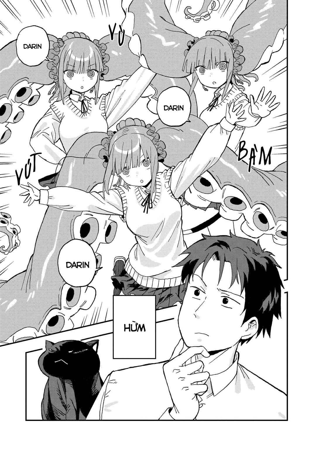 Mizudako-chan kara wa Nigerarenai! Chapter 13 - Page 8