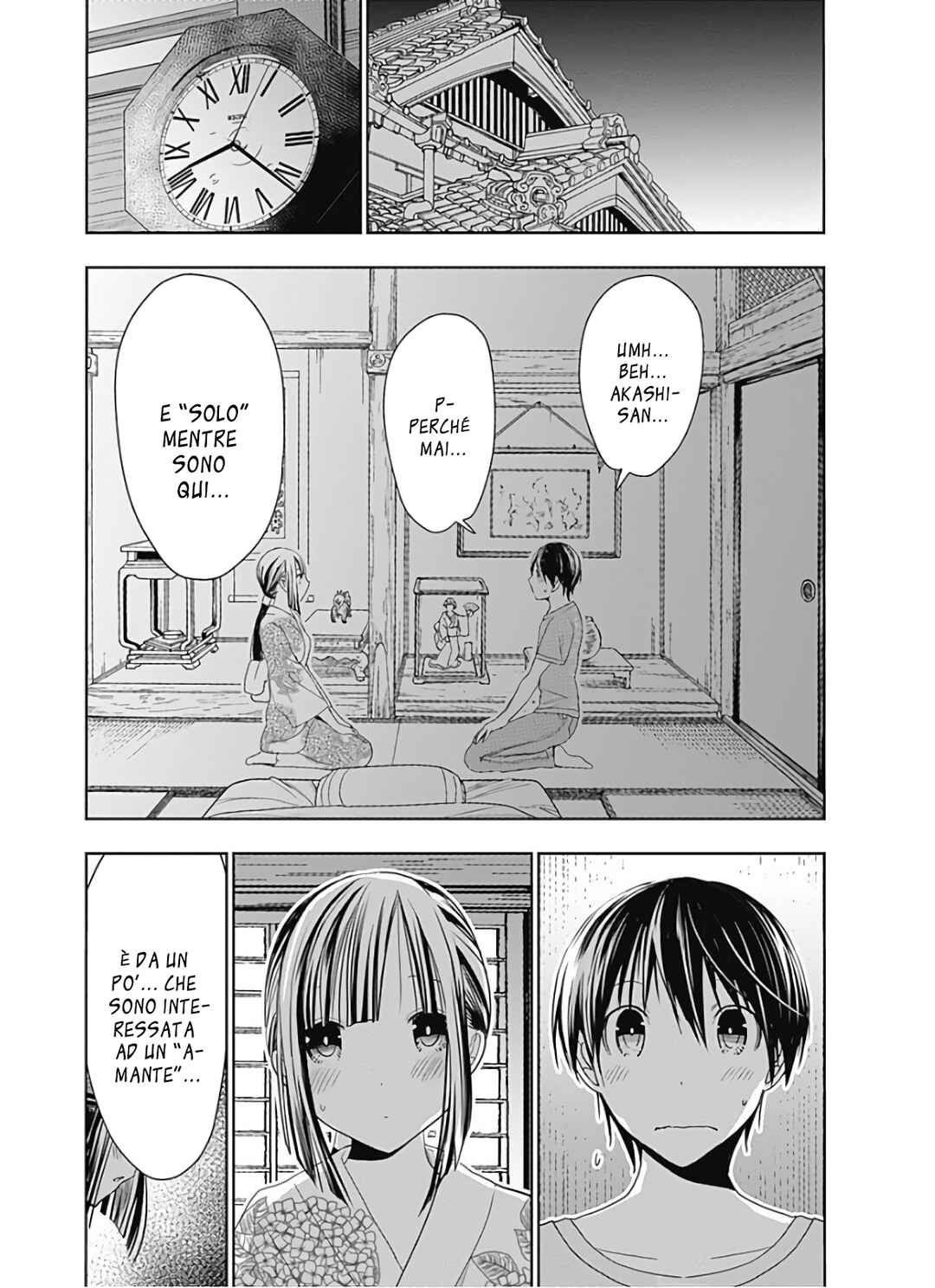 Minamoto-kun Monogatari Chapter 332 - Page 3