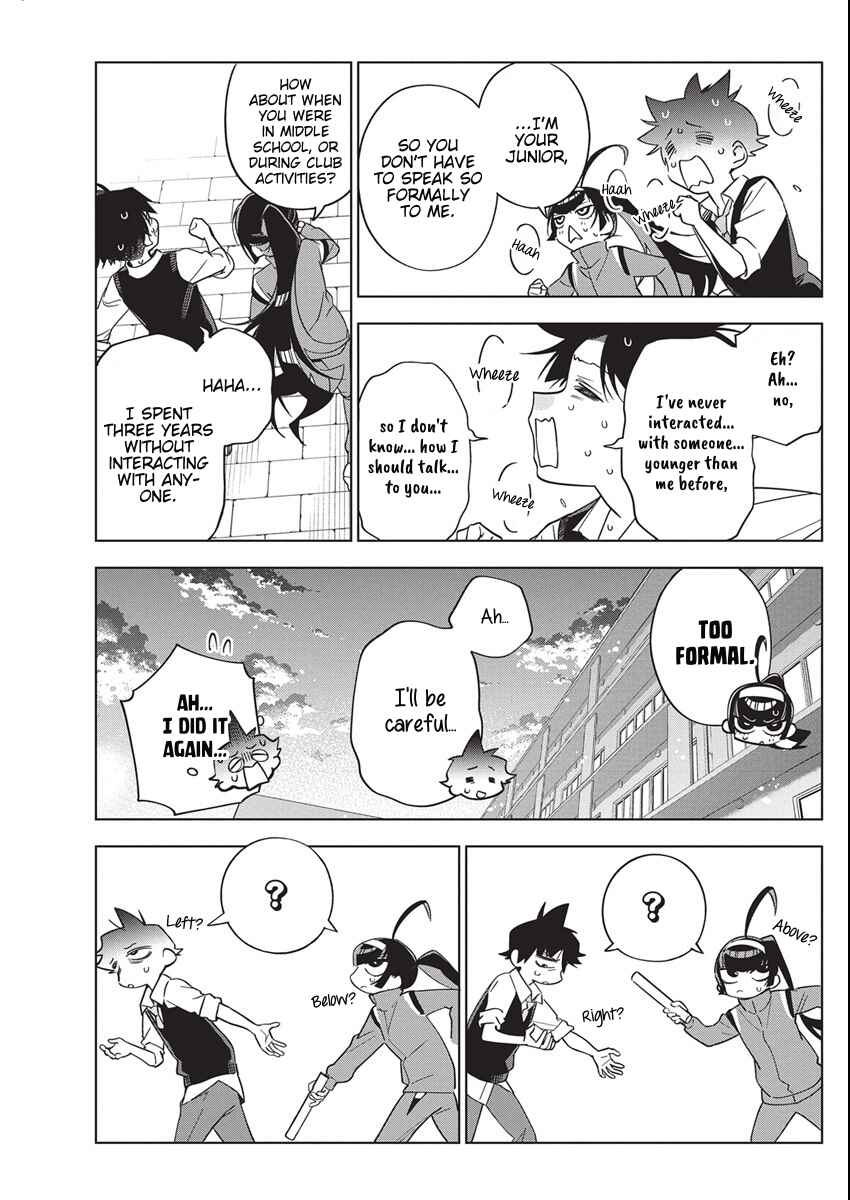 Kakunaru Ue wa Chapter 47 - Page 11