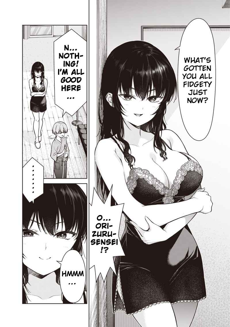 Anata-tachi Soredemo Sensei Desu ka! Chapter 12.1 - Page 3