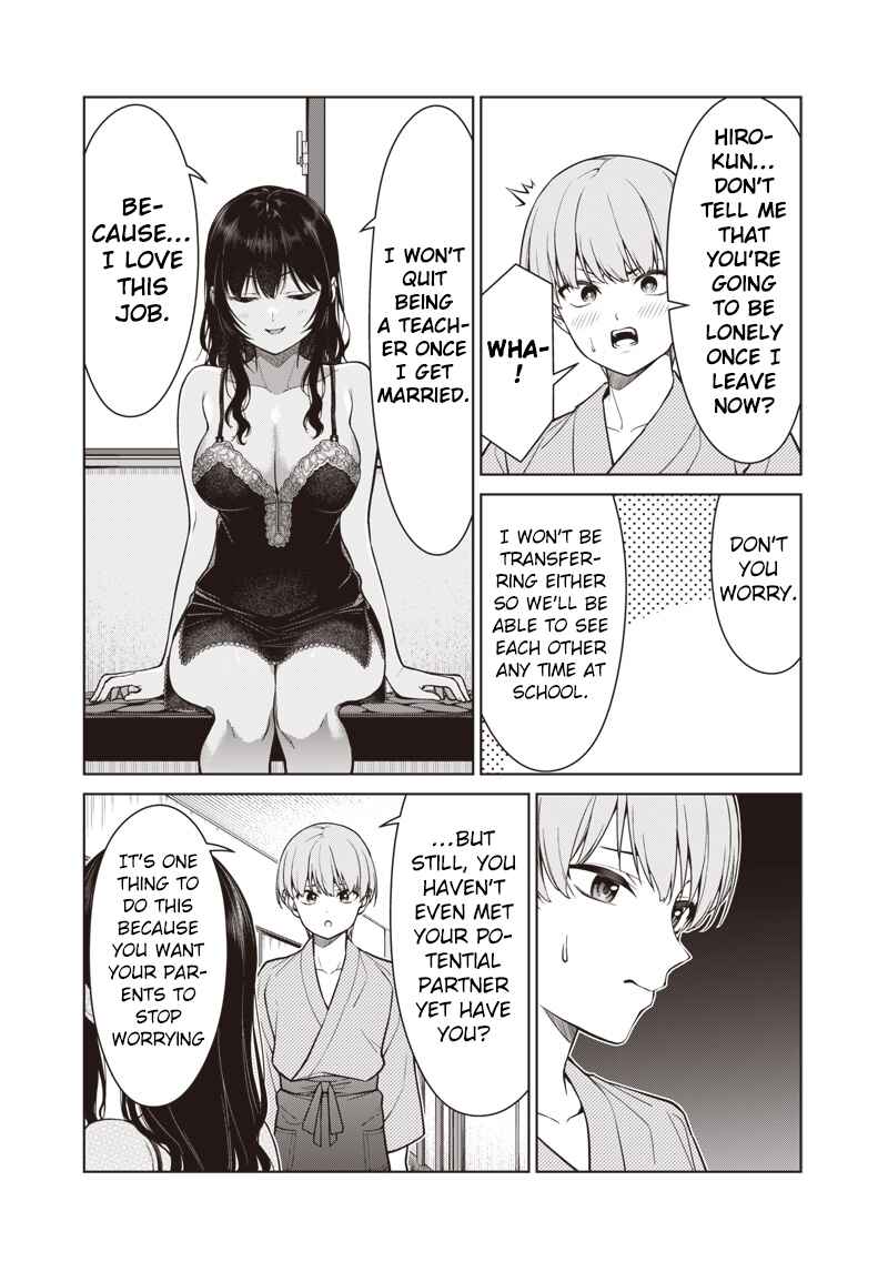 Anata-tachi Soredemo Sensei Desu ka! Chapter 12.1 - Page 6