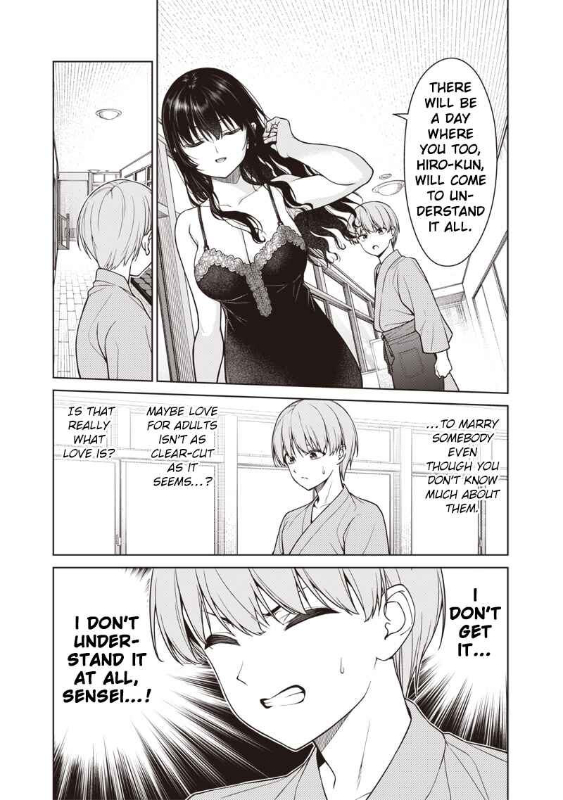 Anata-tachi Soredemo Sensei Desu ka! Chapter 12.1 - Page 8