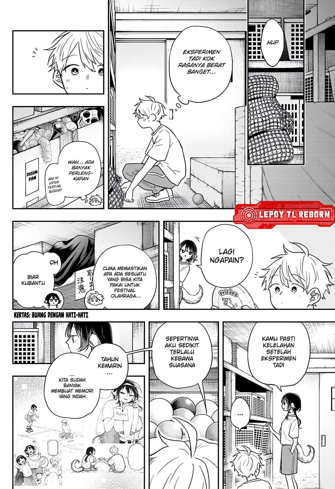 Ogami Tsumiki to Kinichijou. Chapter 73 - Page 14