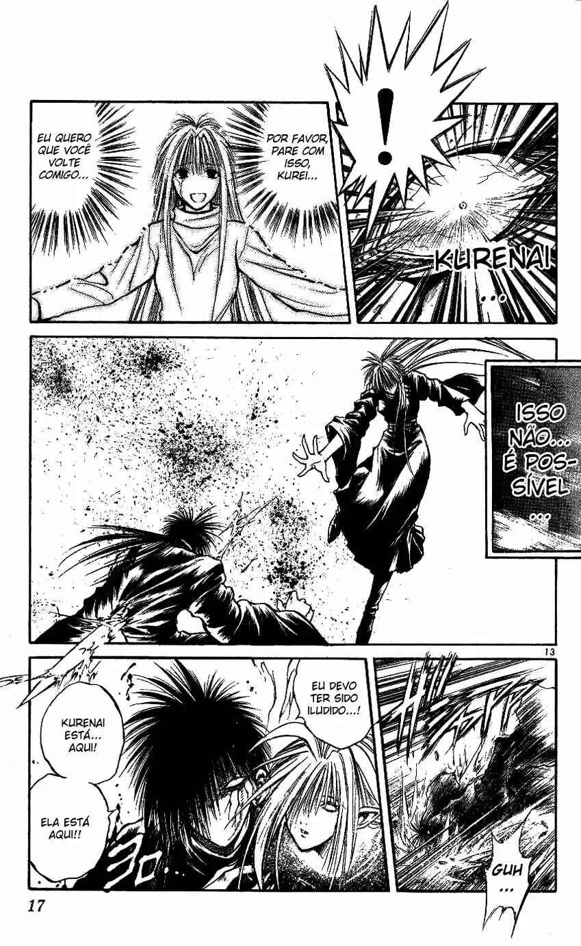 Flame of Recca Chapter 208 - Page 17
