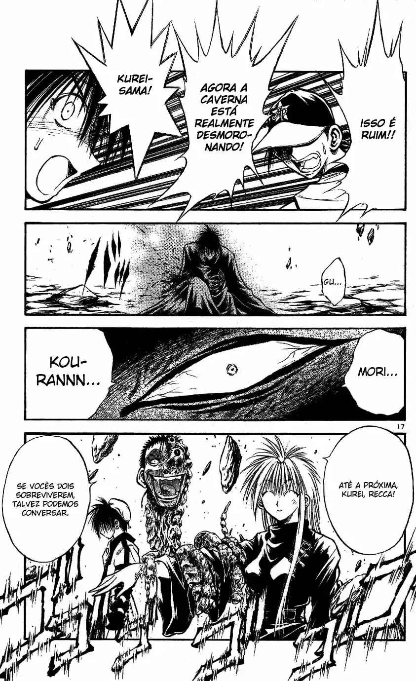 Flame of Recca Chapter 208 - Page 21
