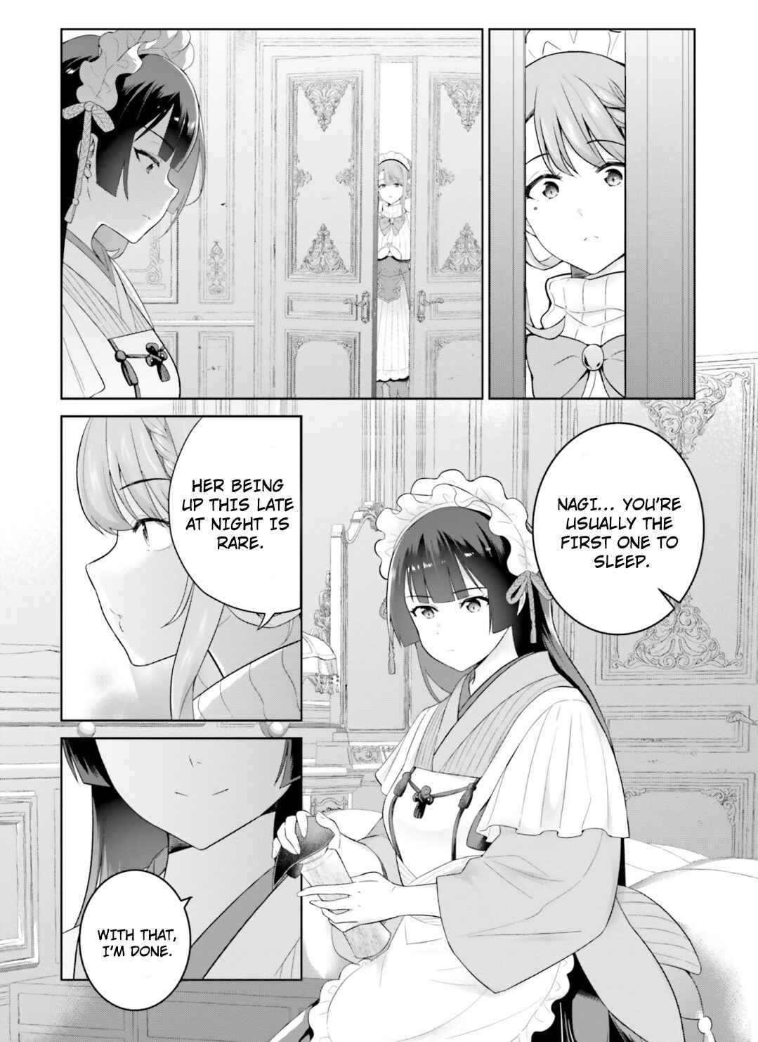 Shindou Yuusha to Maid Onee-san Chapter 24 - Page 21