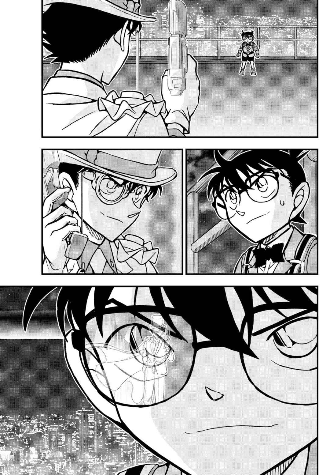 Detective Conan: Magician of the Silver Sky Chapter 3 - Page 10