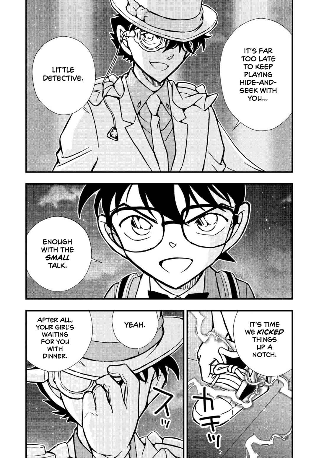 Detective Conan: Magician of the Silver Sky Chapter 3 - Page 3