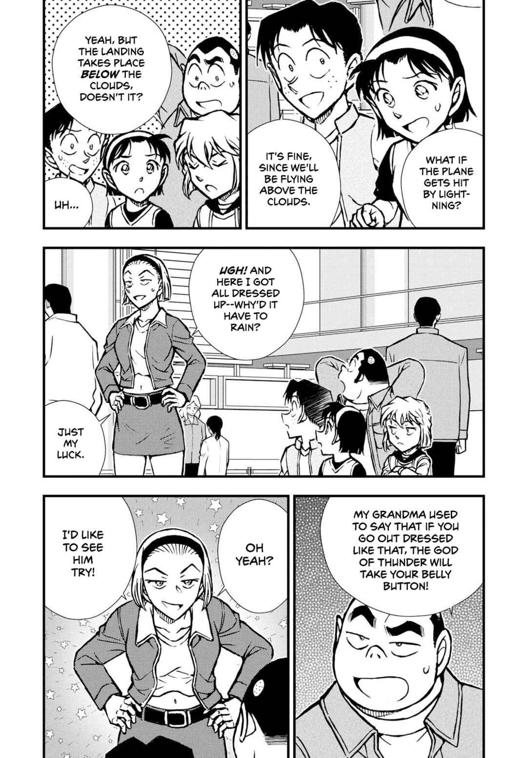 Detective Conan: Magician of the Silver Sky Chapter 3 - Page 30