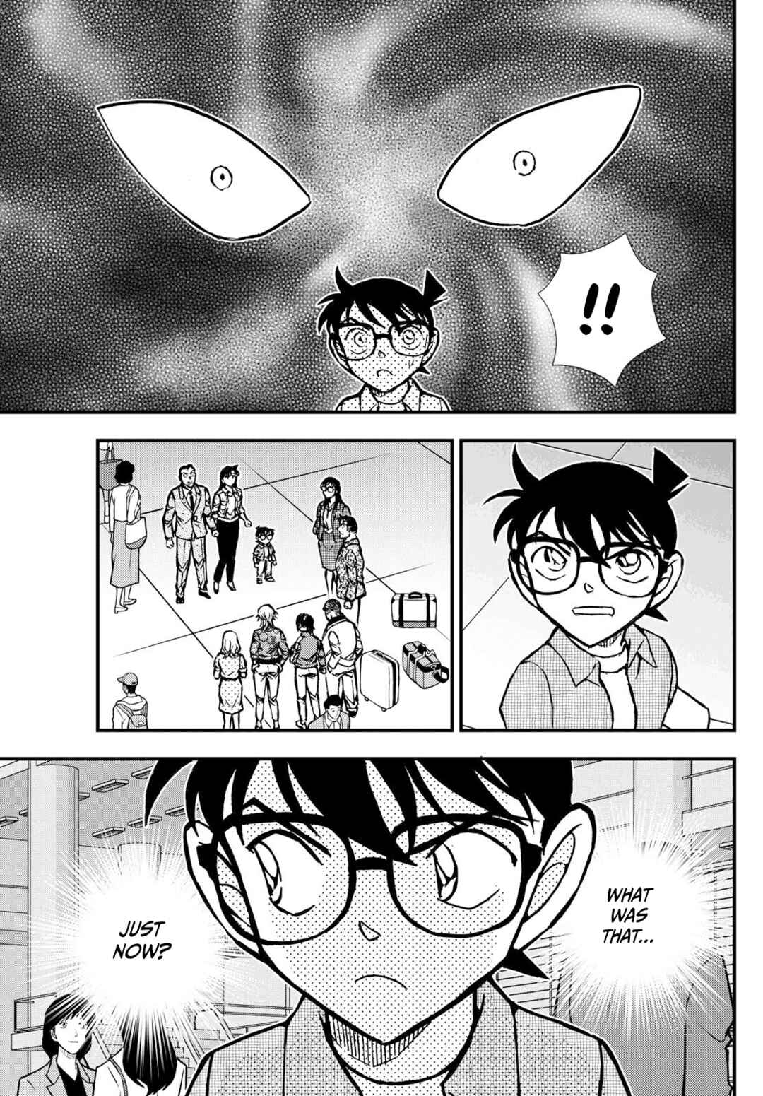 Detective Conan: Magician of the Silver Sky Chapter 3 - Page 34