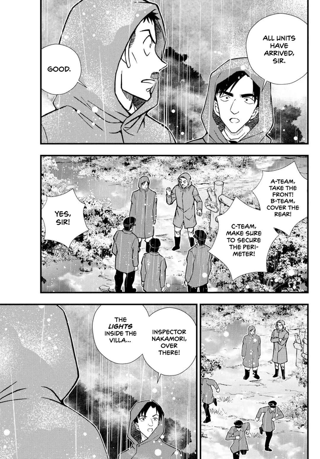 Detective Conan: Magician of the Silver Sky Chapter 3 - Page 36