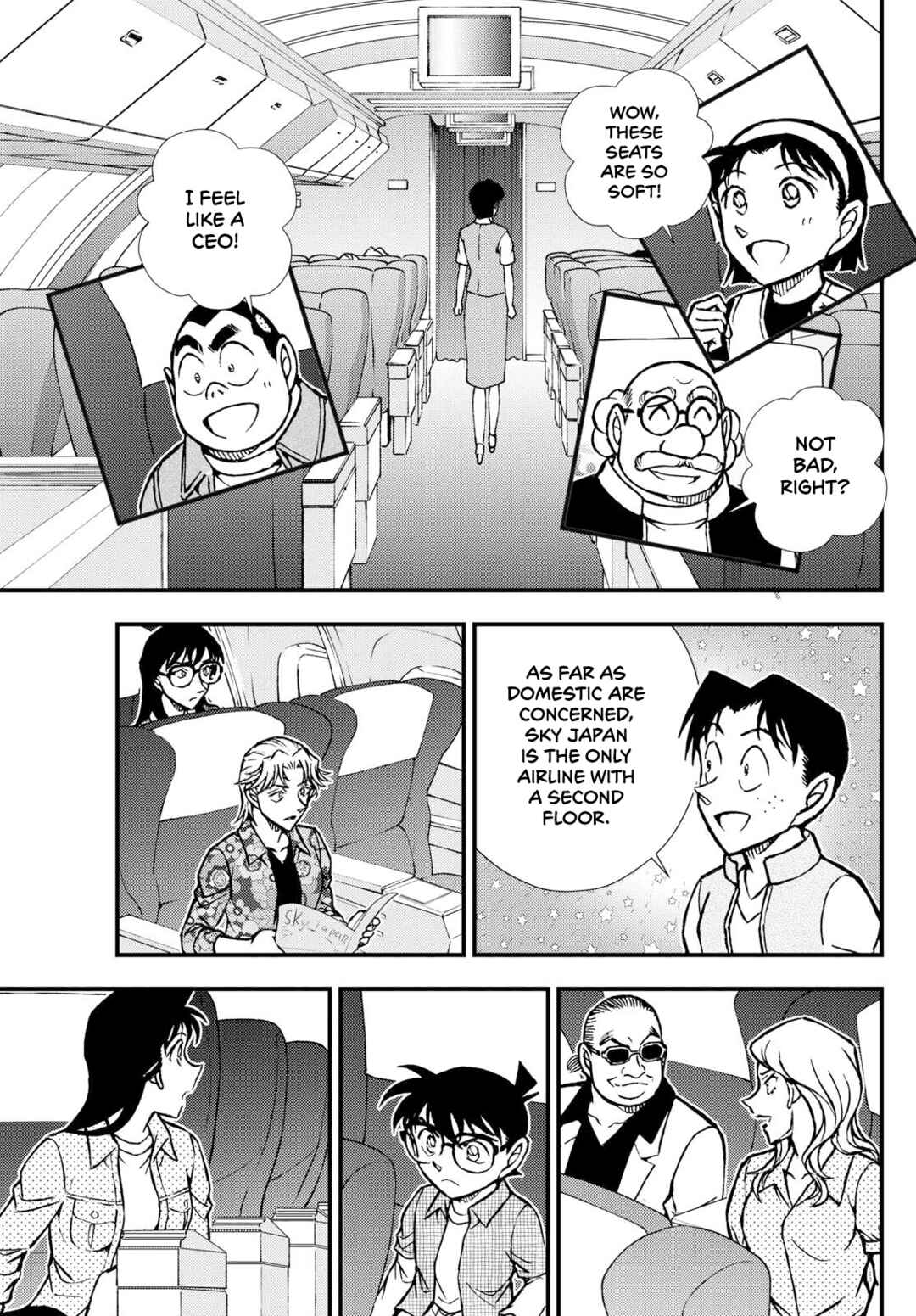 Detective Conan: Magician of the Silver Sky Chapter 3 - Page 40