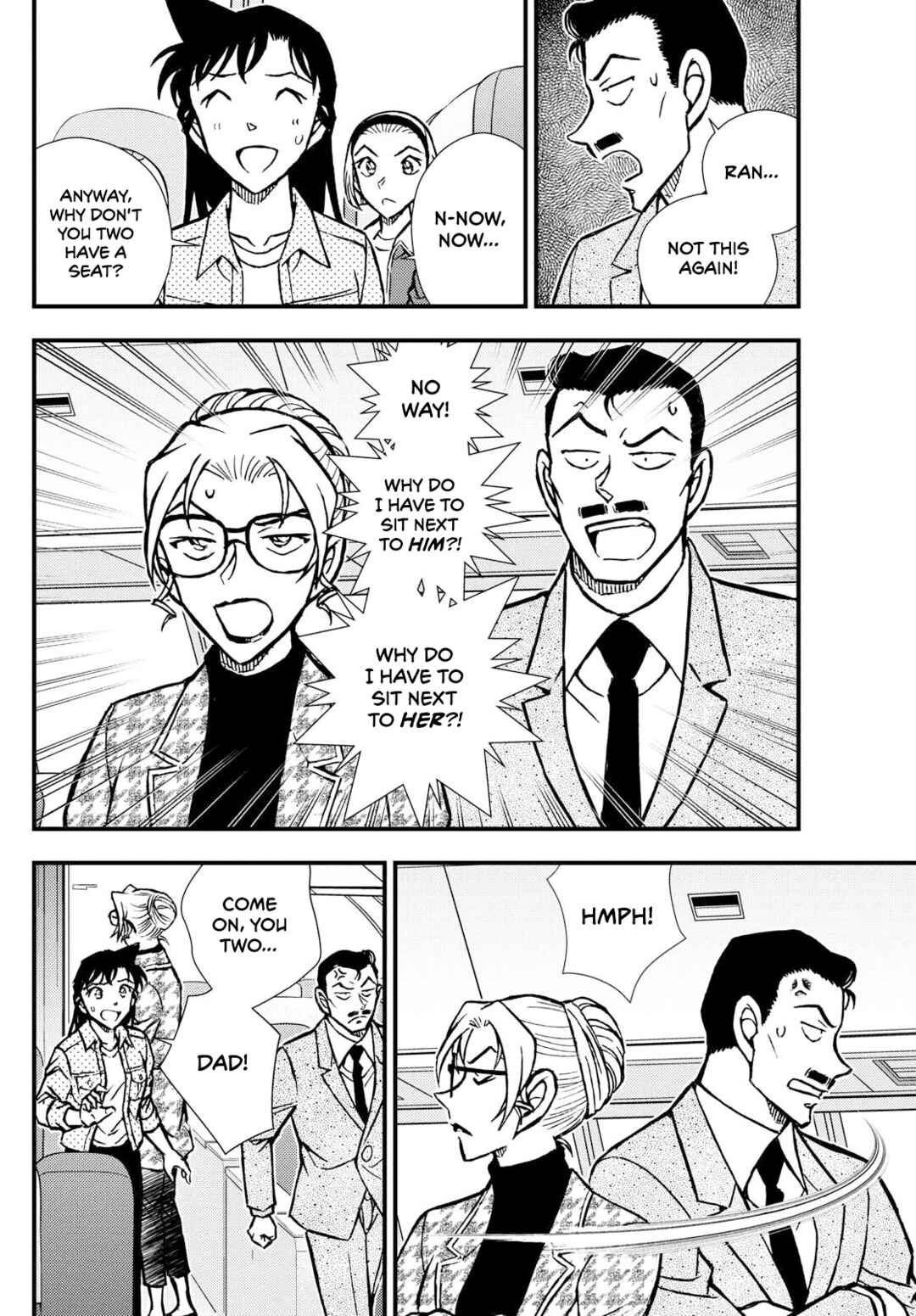Detective Conan: Magician of the Silver Sky Chapter 3 - Page 43