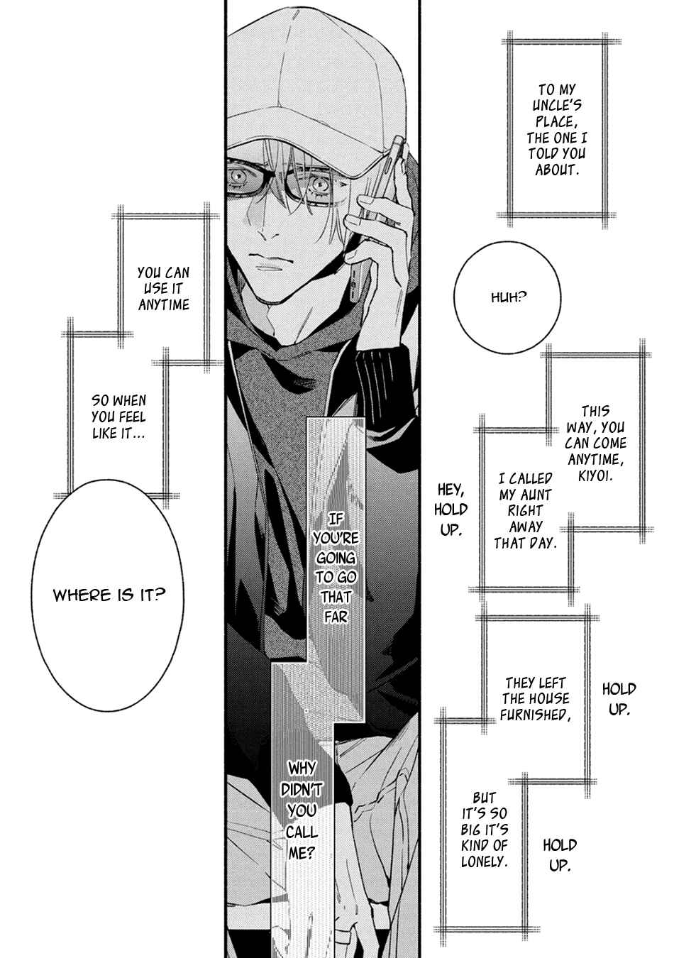 Utsukushii Kare Chapter 13 - Page 14