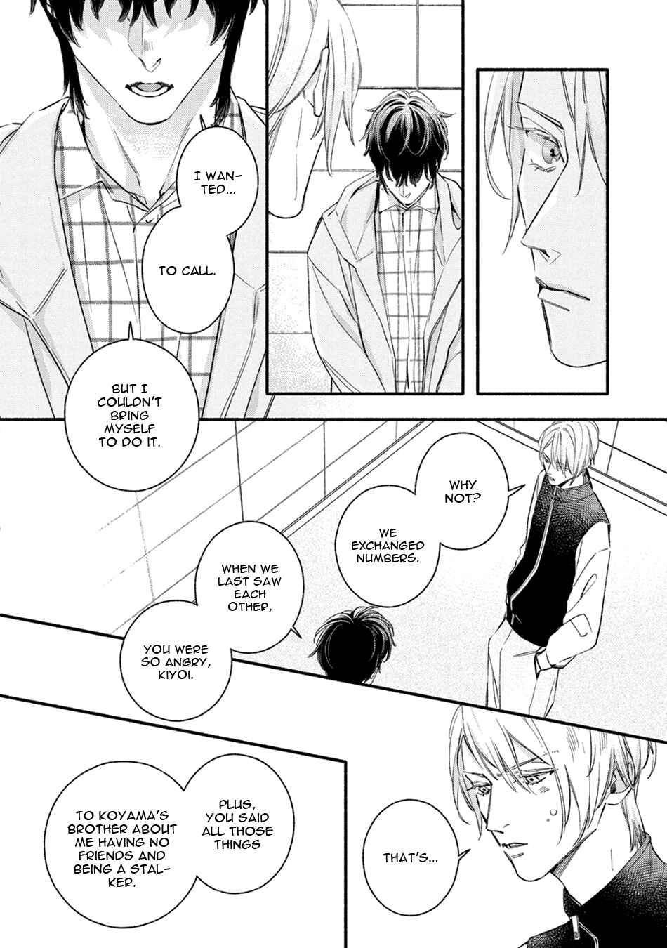 Utsukushii Kare Chapter 13 - Page 24