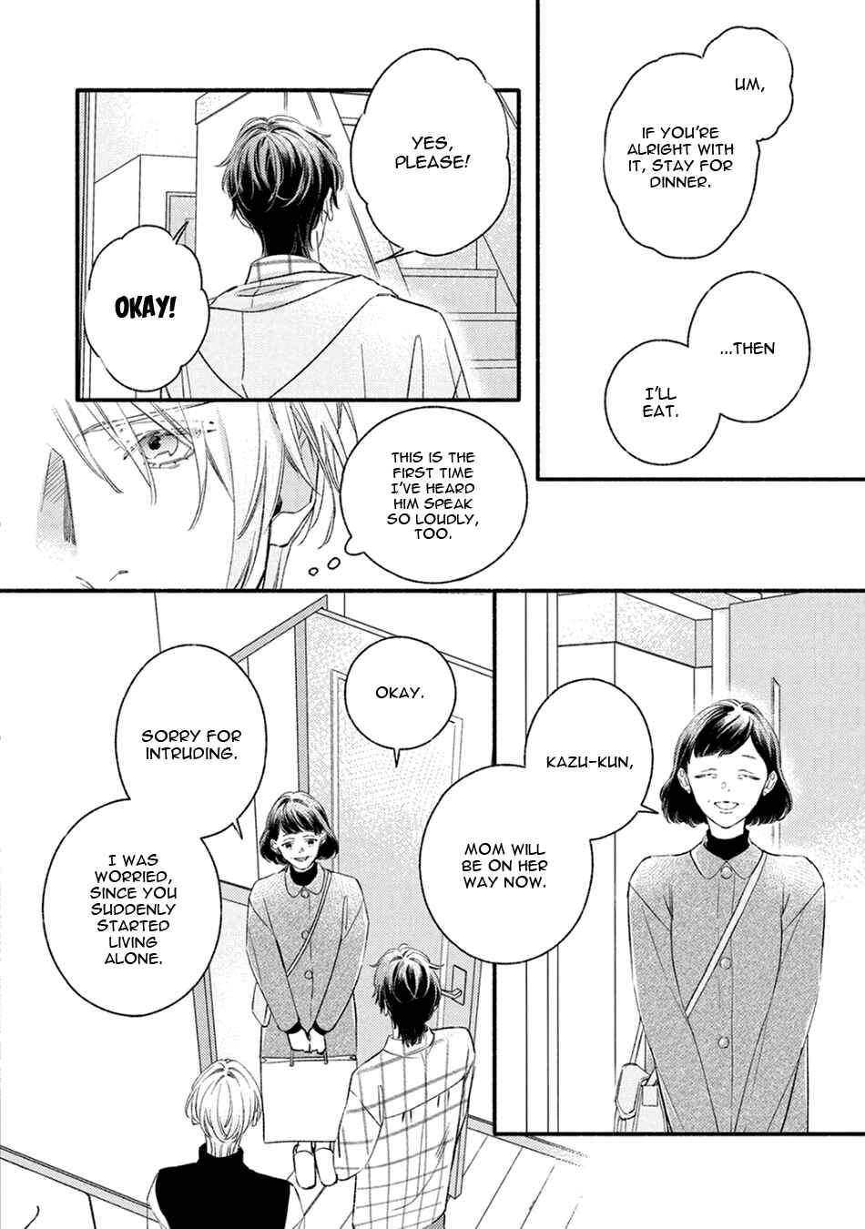 Utsukushii Kare Chapter 13 - Page 34