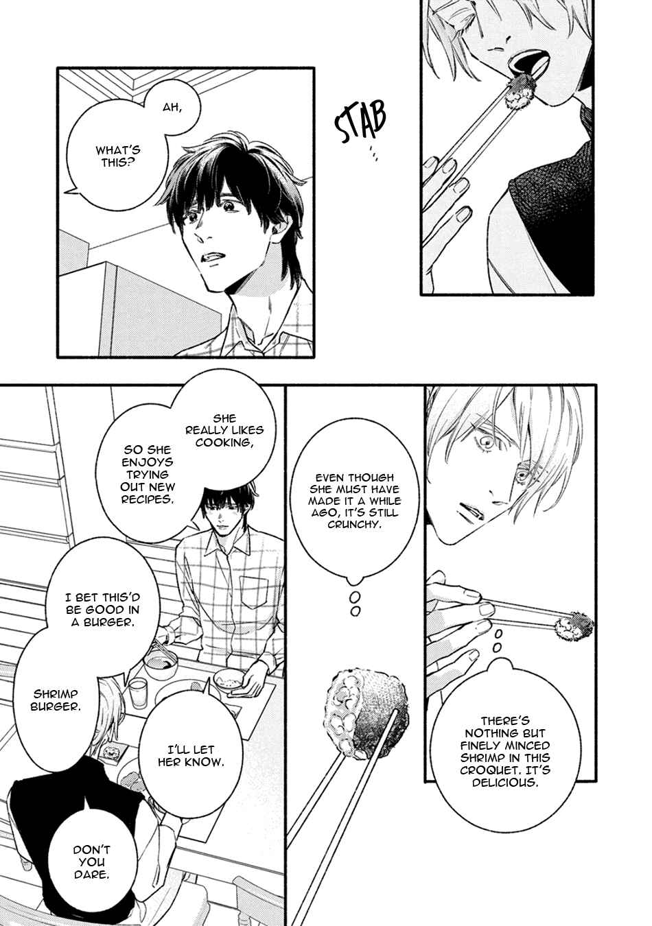 Utsukushii Kare Chapter 13 - Page 37