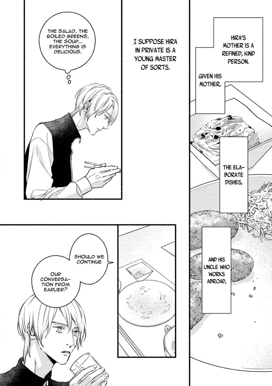 Utsukushii Kare Chapter 13 - Page 38