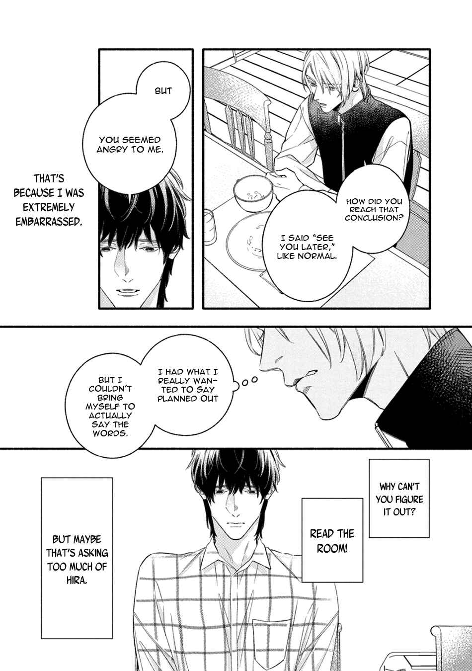 Utsukushii Kare Chapter 13 - Page 40