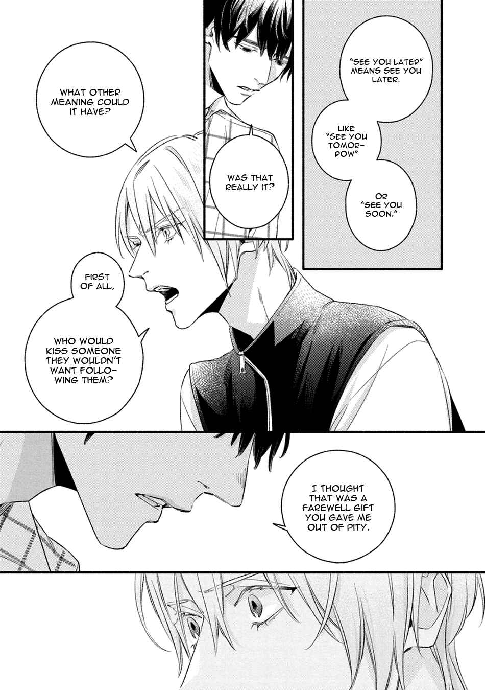 Utsukushii Kare Chapter 13 - Page 42