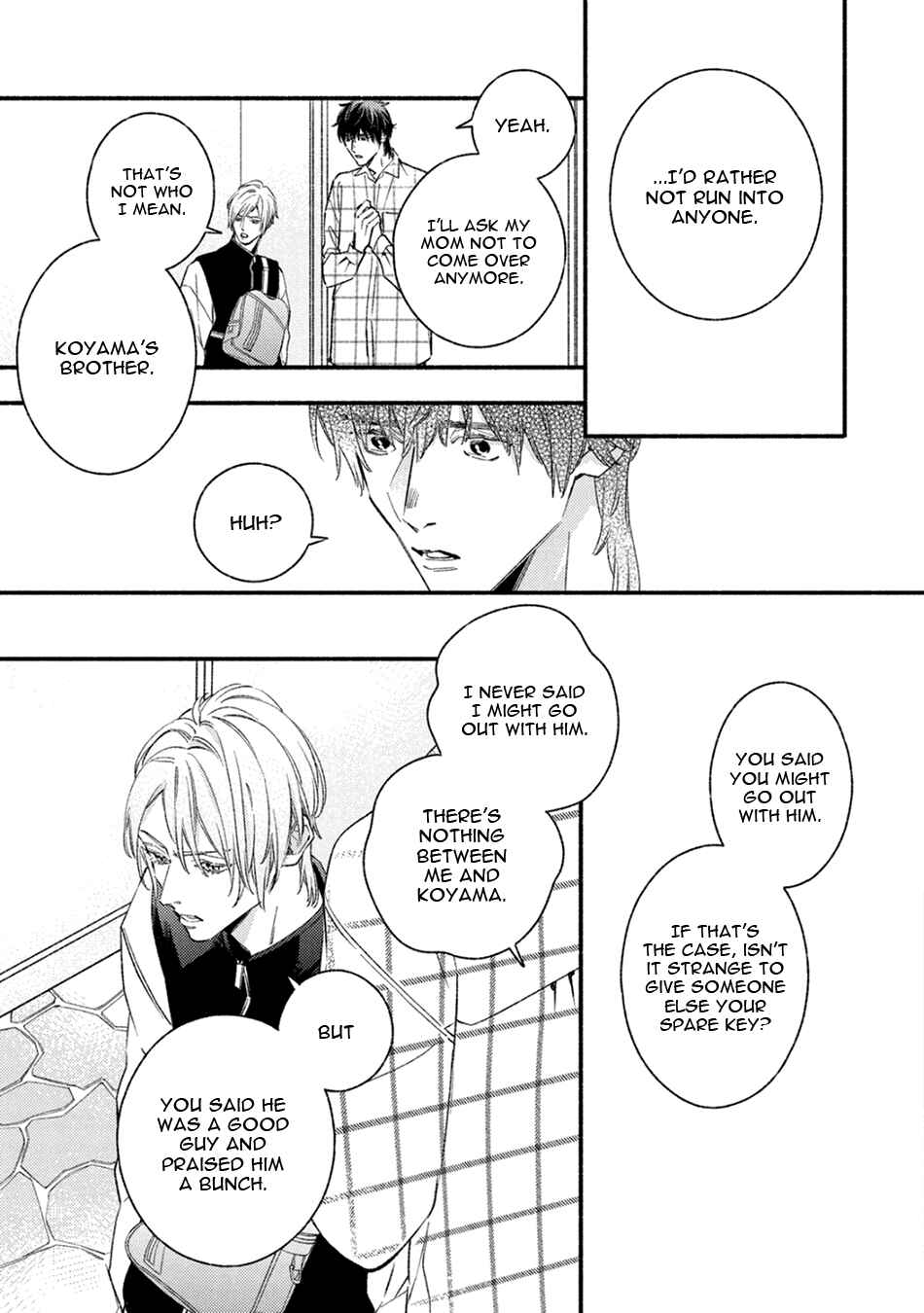 Utsukushii Kare Chapter 13 - Page 49