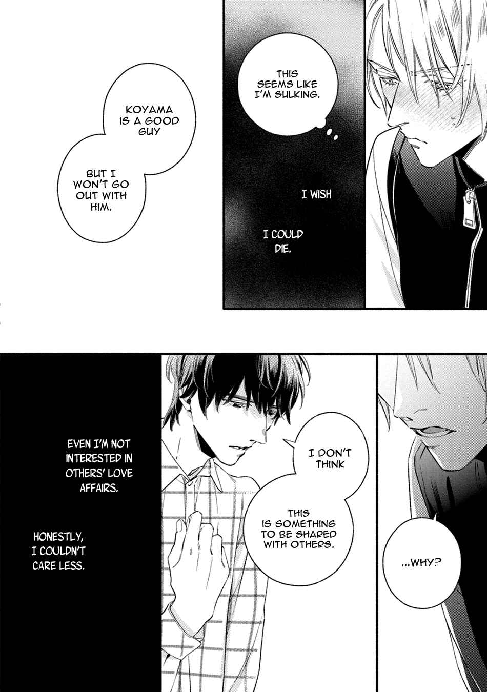 Utsukushii Kare Chapter 13 - Page 50