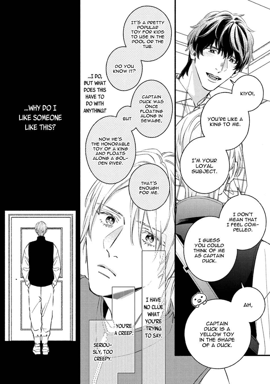 Utsukushii Kare Chapter 13 - Page 54