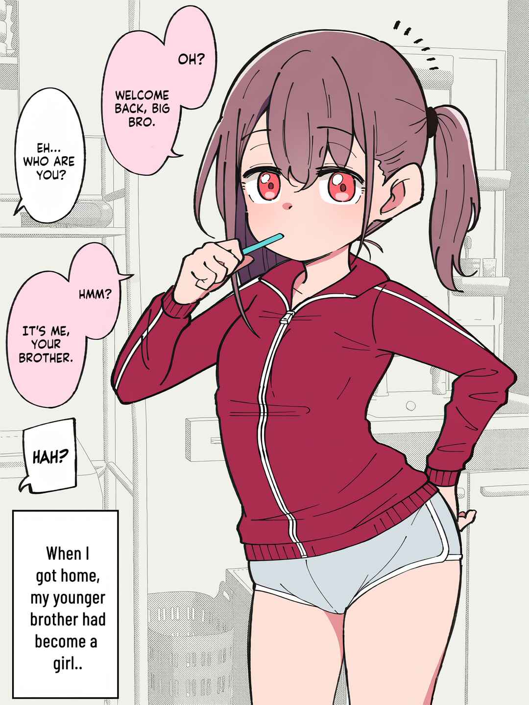 Aniki no Kanojo ni Naru, Onnanoko ni Nacchatta Otouto Chapter 1 - Page 1