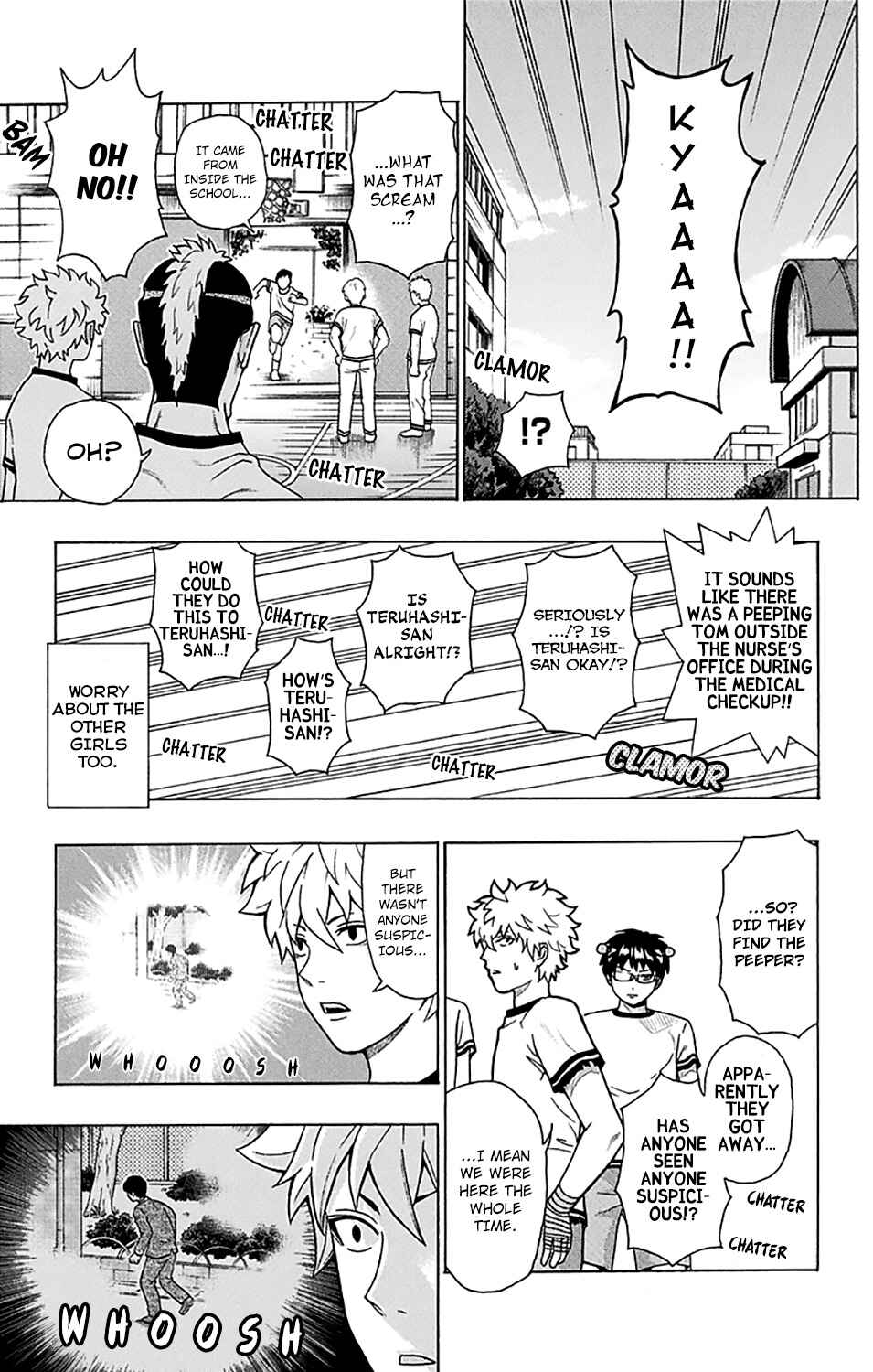 The Disastrous Life of Saiki K. Chapter 239 - Page 15