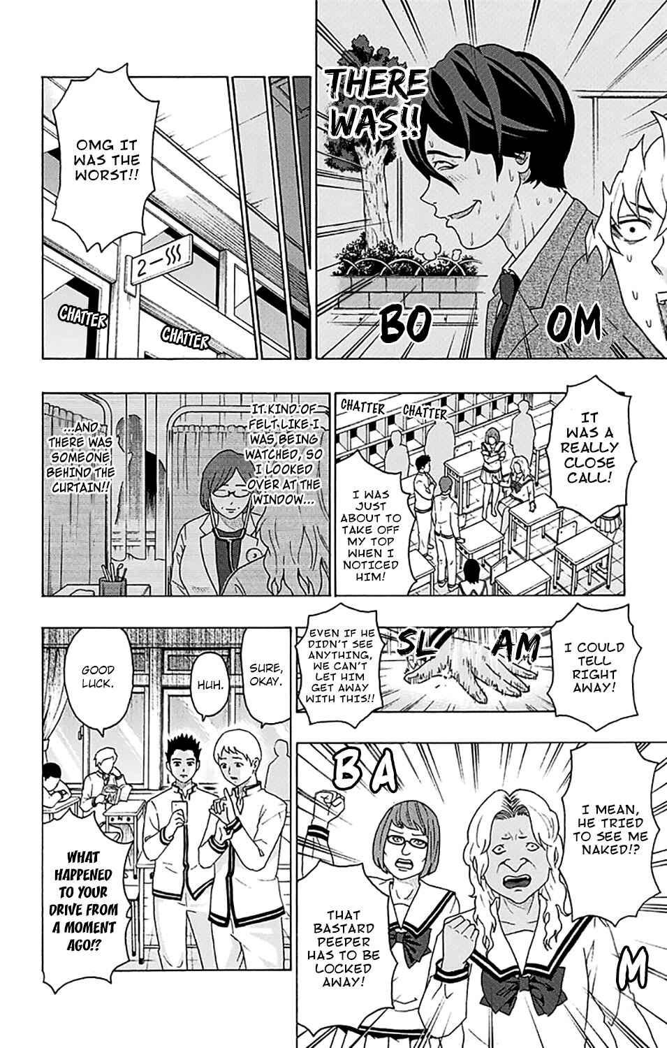 The Disastrous Life of Saiki K. Chapter 239 - Page 16