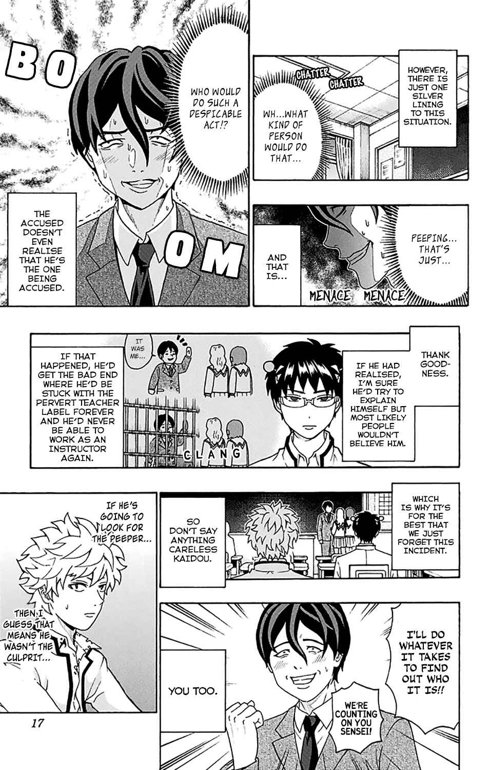 The Disastrous Life of Saiki K. Chapter 239 - Page 19