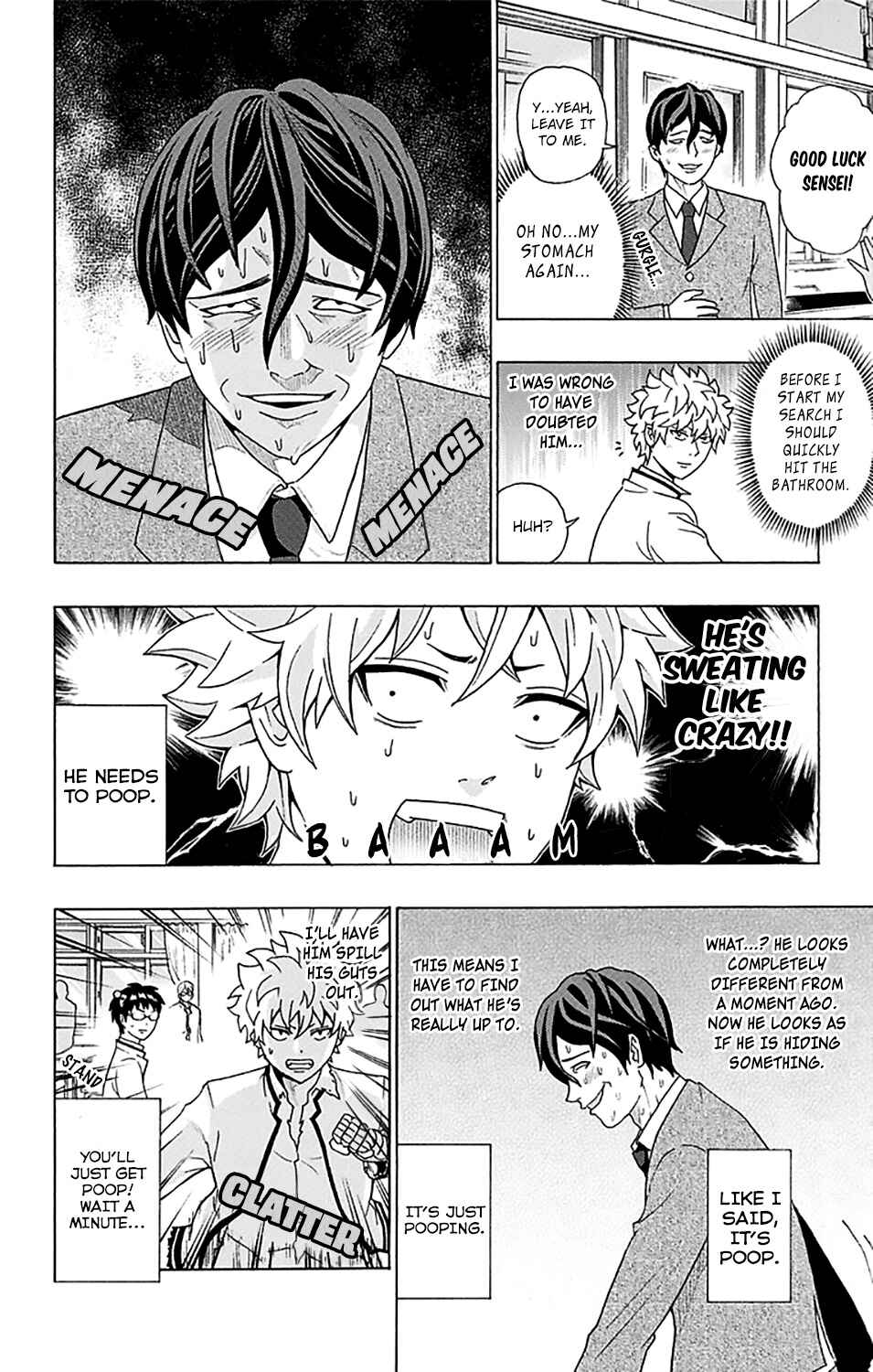The Disastrous Life of Saiki K. Chapter 239 - Page 20