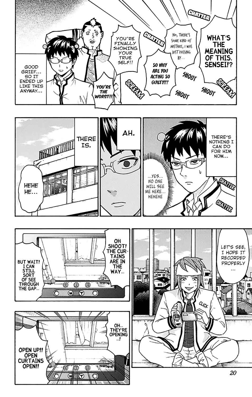 The Disastrous Life of Saiki K. Chapter 239 - Page 22