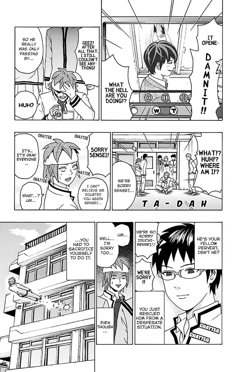 The Disastrous Life of Saiki K. Chapter 239 - Page 23