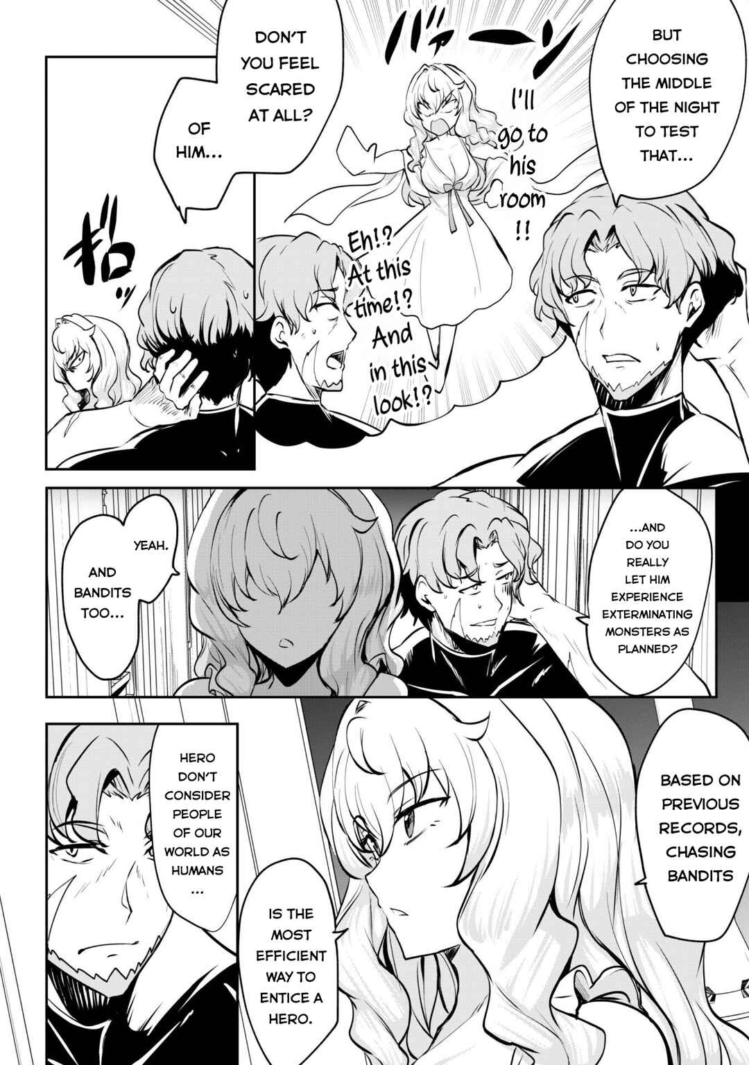 Hangyaku no Yuusha ~Skill wo Tsukatte Haraguro Oujo no Kokoro to Karada wo Shouaku Seyo~ Chapter 13.1 - Page 10
