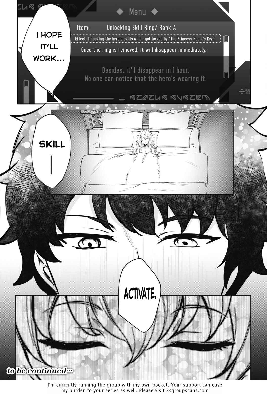 Hangyaku no Yuusha ~Skill wo Tsukatte Haraguro Oujo no Kokoro to Karada wo Shouaku Seyo~ Chapter 13.1 - Page 17