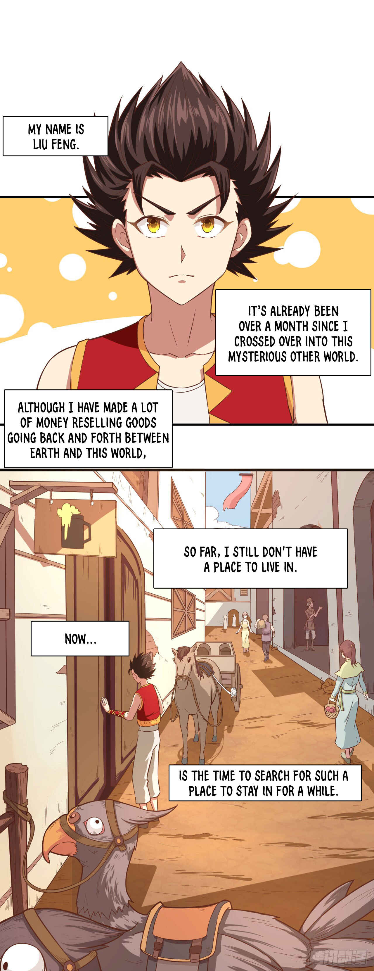 Starting From Today I'll Work as a City Lord Chapter 1 - Page 15