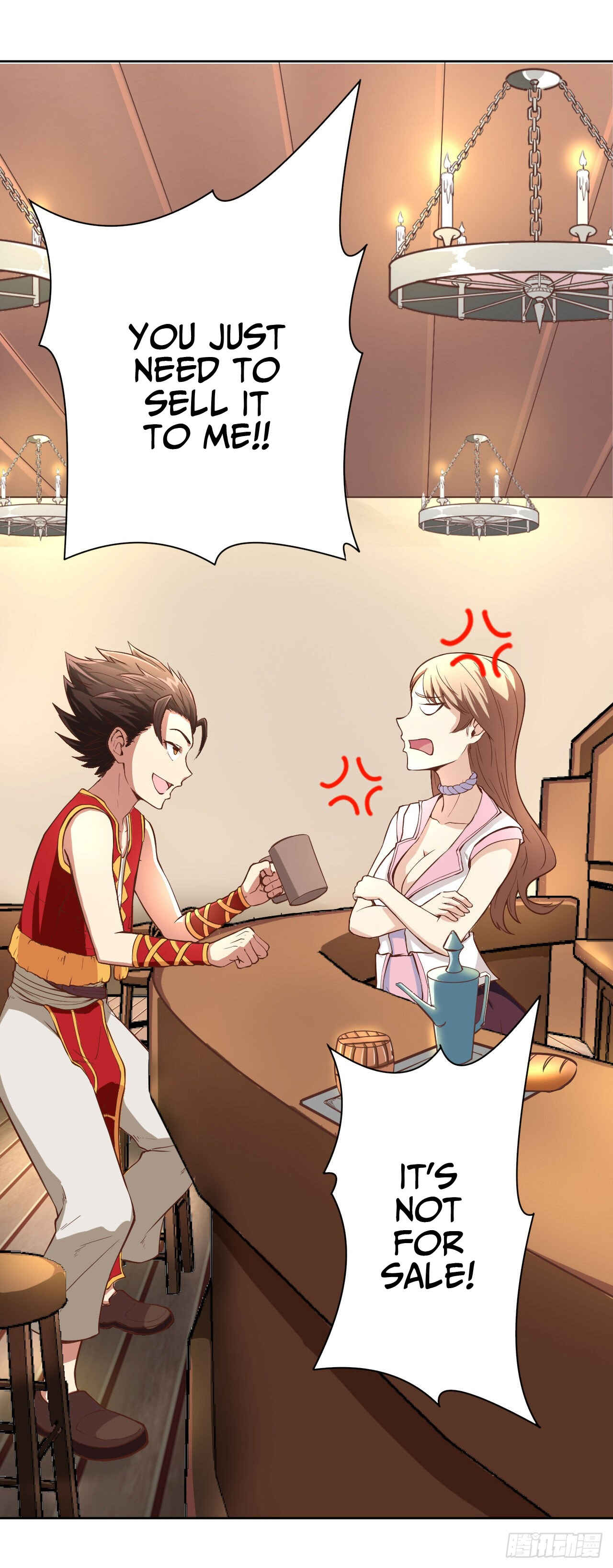 Starting From Today I'll Work as a City Lord Chapter 1 - Page 21