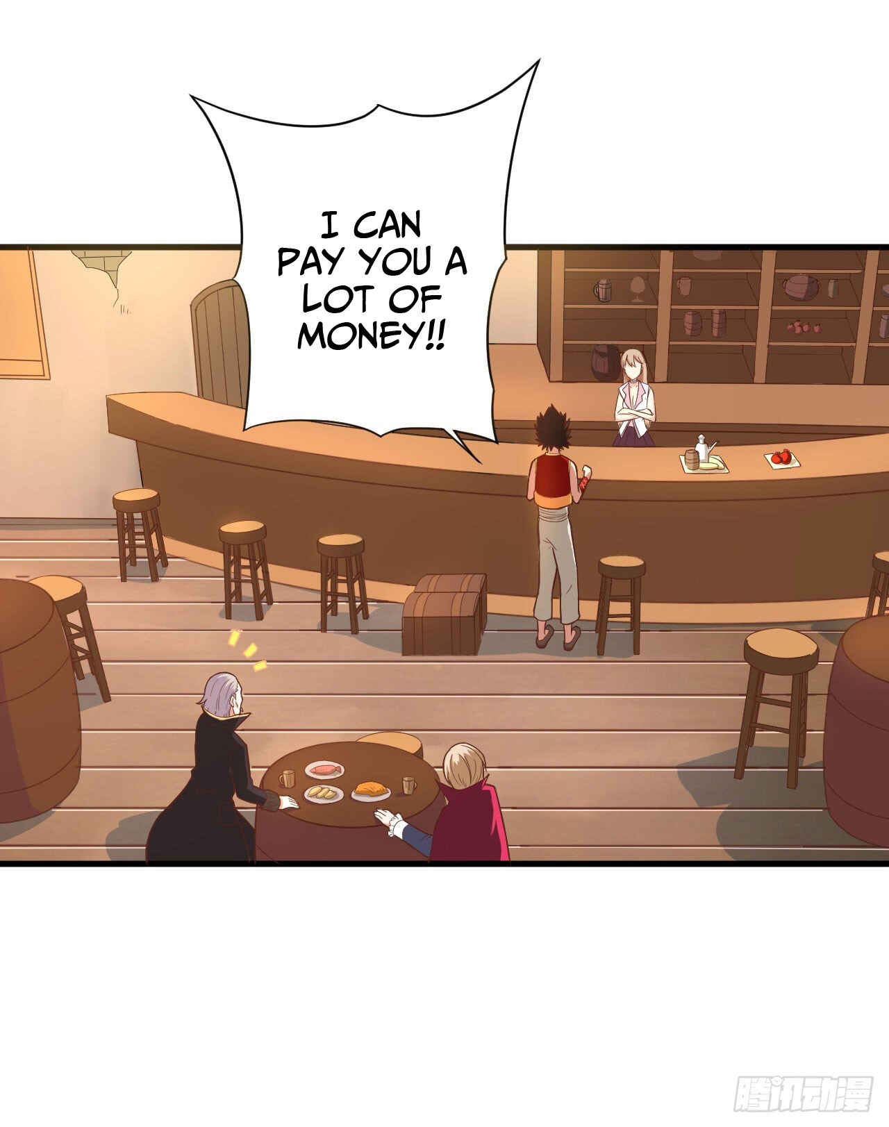 Starting From Today I'll Work as a City Lord Chapter 1 - Page 22