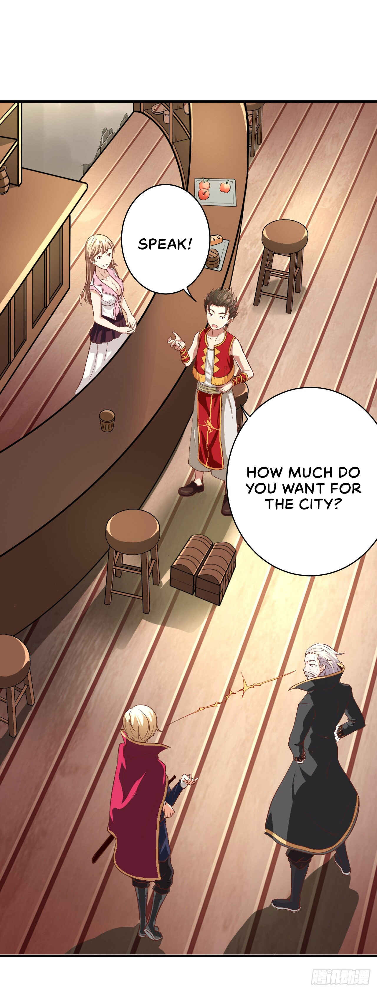 Starting From Today I'll Work as a City Lord Chapter 1 - Page 30