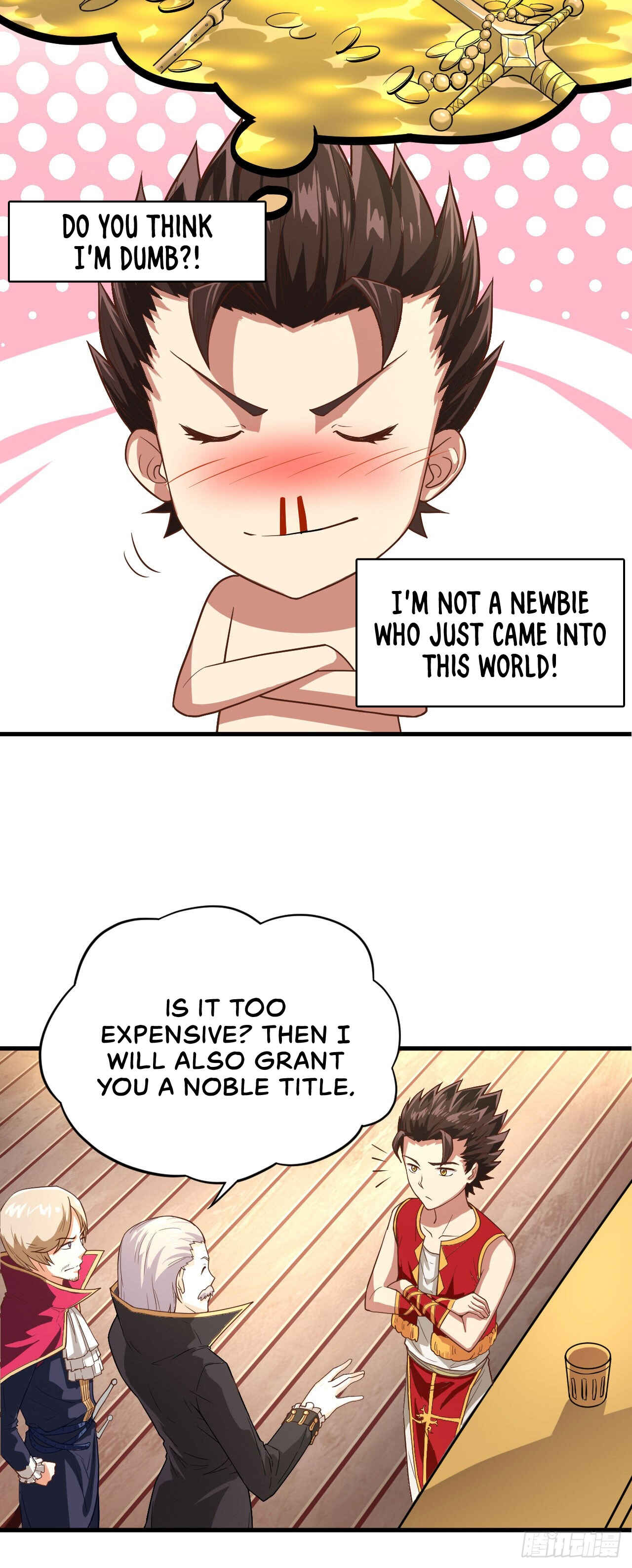 Starting From Today I'll Work as a City Lord Chapter 1 - Page 37