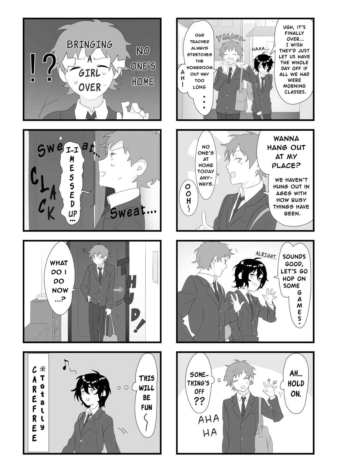 Shinyu ga TS shita hanashi Chapter 6 - Page 2
