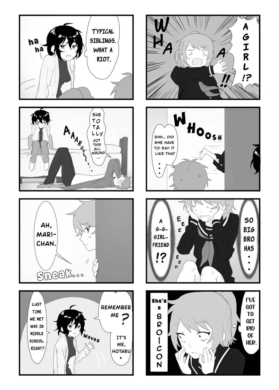 Shinyu ga TS shita hanashi Chapter 6 - Page 4