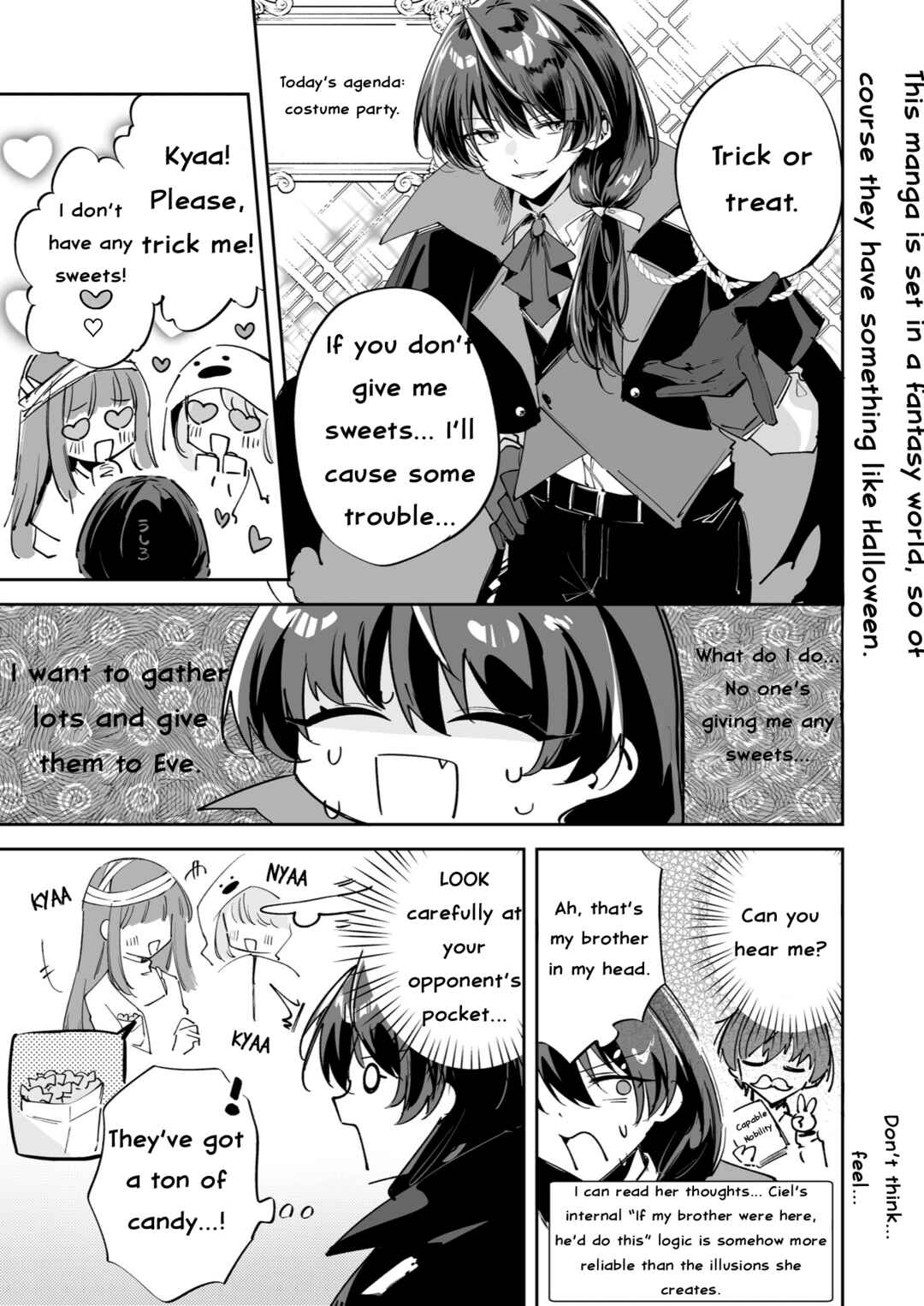 Kiraware Majo Reijou to Dansou Ouji no Kon'yaku Chapter 15.5 - Page 1