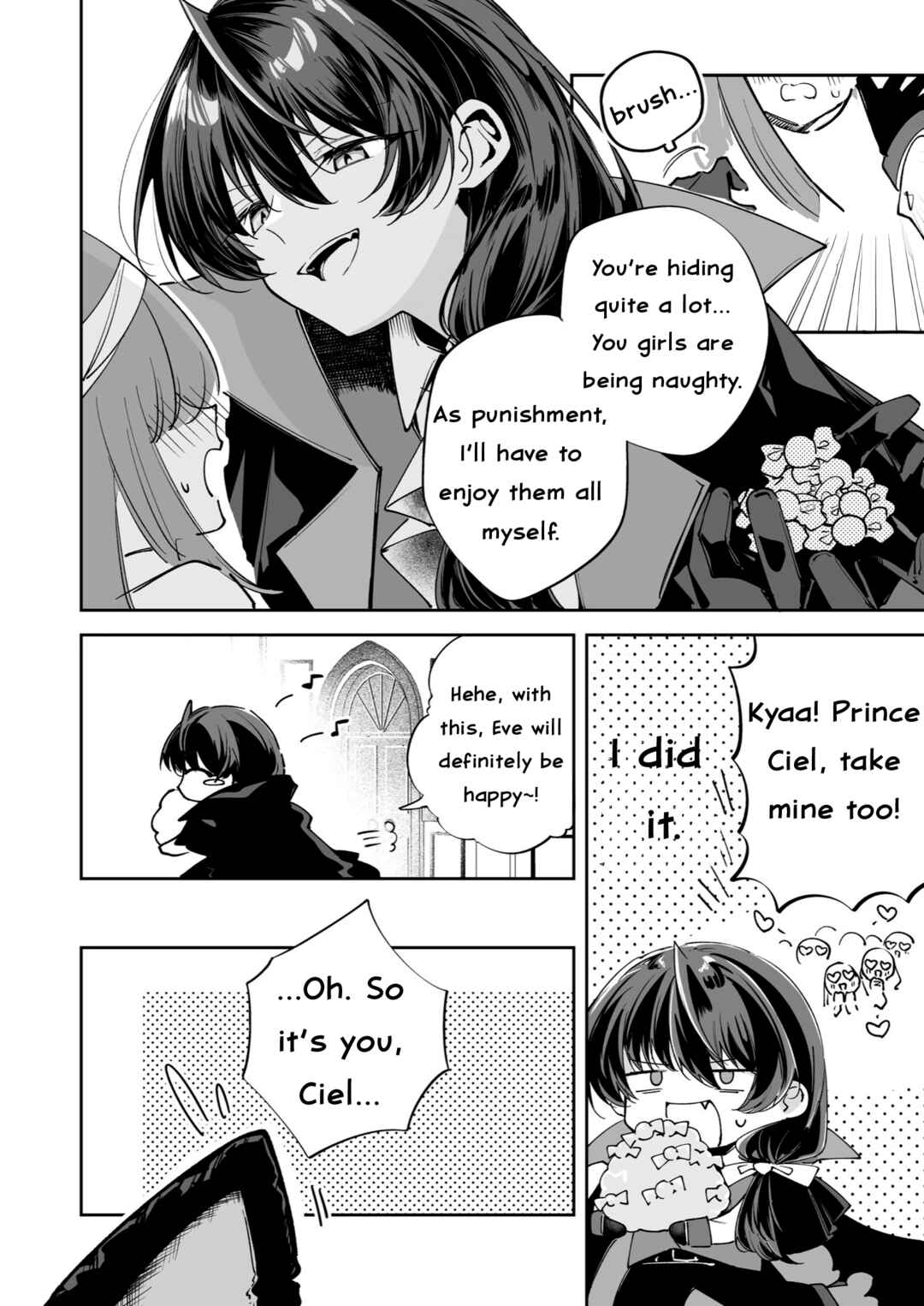 Kiraware Majo Reijou to Dansou Ouji no Kon'yaku Chapter 15.5 - Page 2